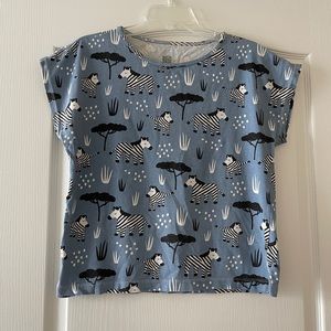 WWF 💯% organic cotton top